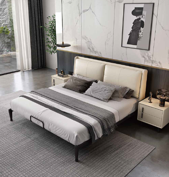 Modern Platform Bed Queen